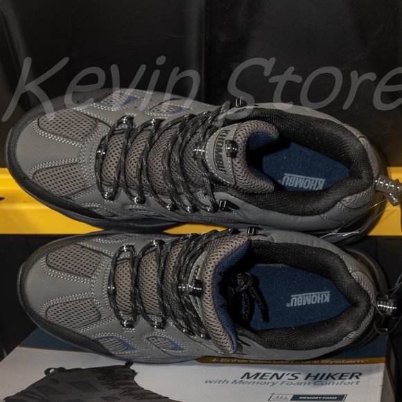 KHOMBU‎ Men's Hiker Boots - Picture 6 of 8